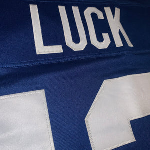 L - Andrew Luck Indianapolis Colts Nike Jersey