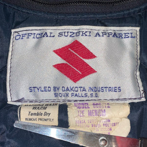 XL - Vintage Yamaha Snowmobiling Patch Jacket