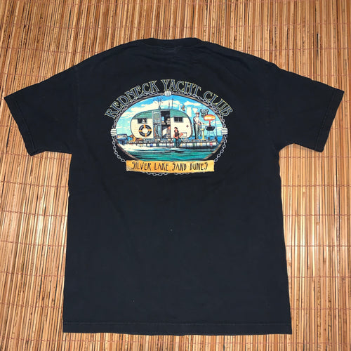 L - Redneck Yacht Club Funny Shirt