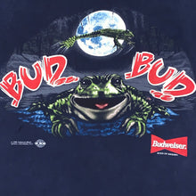 Load image into Gallery viewer, L - Vintage 1995 Budweiser Frogs 2-Sided Shirt