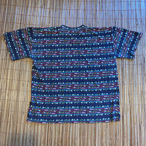 XL - Vintage New Zealand All Over Print Pattern Shirt