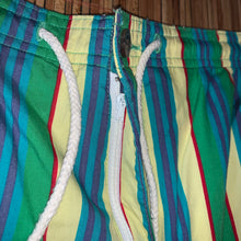 Load image into Gallery viewer, L(See Measurements) - Timberland Striped Swim Trunks
