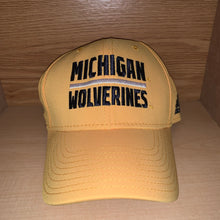 Load image into Gallery viewer, S/M - Michigan Wolverines Fitted Adidas Hat