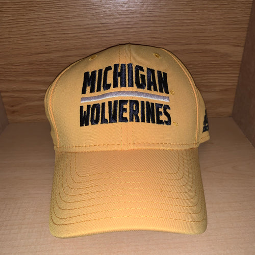S/M - Michigan Wolverines Fitted Adidas Hat