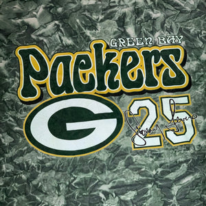 M/L - Vintage Packers Dorsey Levens Tie Dye Shirt