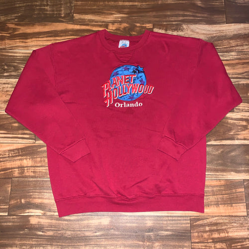 XL - Vintage Planet Hollywood Orlando Crewneck