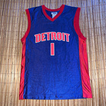 Load image into Gallery viewer, M/L - Allen Iverson Detroit Pistons NBA Jersey