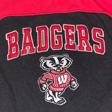 Load image into Gallery viewer, L - Wisconsin Badgers Double Sided Stitched Hoodie