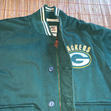 Load image into Gallery viewer, L/XL - Vintage Green Bay Packers Varsity Jacket