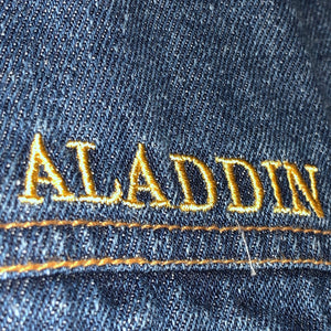 L - Vintage Aladdin Las Vegas Denim Jacket