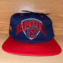 Load image into Gallery viewer, Vintage NWT Columbus Redstixx Minor League Baseball Snapback Hat