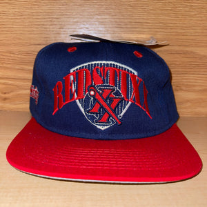 Vintage NWT Columbus Redstixx Minor League Baseball Snapback Hat