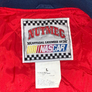 L/XL - Vintage Mark Martin Nascar Racing Jacket