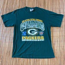 Load image into Gallery viewer, L - Vintage 90s Packers NFC Champs Shirt