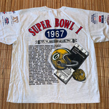 Load image into Gallery viewer, XL - Vintage RARE 1991 Super Bowl Packers Shirt