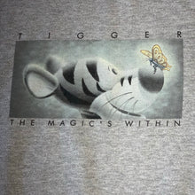 Load image into Gallery viewer, M - Tigger “The Magic’s Within” Sweater