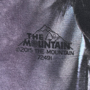 L - The Mountain 2015 Eyes Tie Dye Shirt