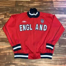 Load image into Gallery viewer, XL - Umbro England Soccer Track Jacket