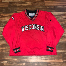 Load image into Gallery viewer, XL - Vintage Wisconsin Badgers Champion Windbreaker