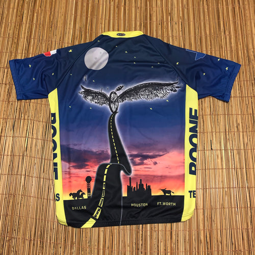 XL - Boone Borah Texas Cycling Jersey