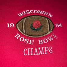 Load image into Gallery viewer, M - Vintage 1994 Wisconsin Badgers Rose Bowl Crewneck