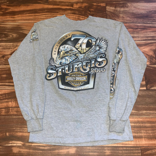 S - Harley Davidson Mount Rushmore Sturgis 2010 Shirt