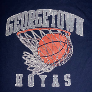 M/L - Vintage 70s/80s Georgetown Hoyas Shirt