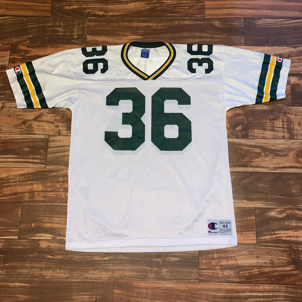 Size 44 - Vintage Green Bay Packers LeRoy Butler Champion Jersey