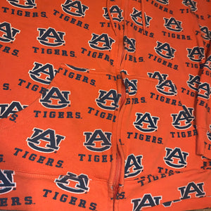 L/XL - Auburn University Tigers All Over Print Hoodie