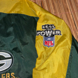 XL - Reversible Green Bay Packers Windbreaker