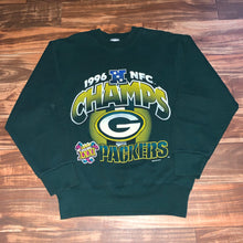 Load image into Gallery viewer, M - Vintage 1996 Packers Super Bowl NFC Crewneck