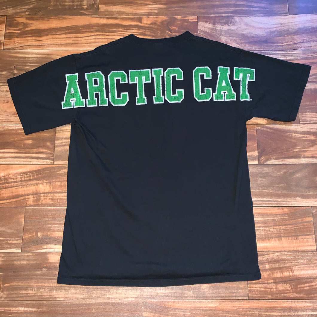L - Arctic Cat Snowmobile Spellout Shirt