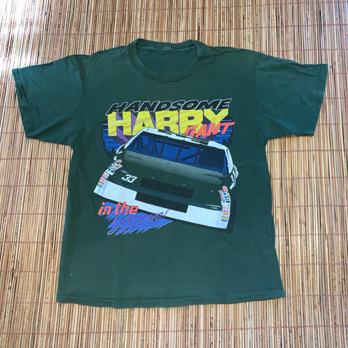 L - Vintage 90s Harry Gant Nascar Shirt