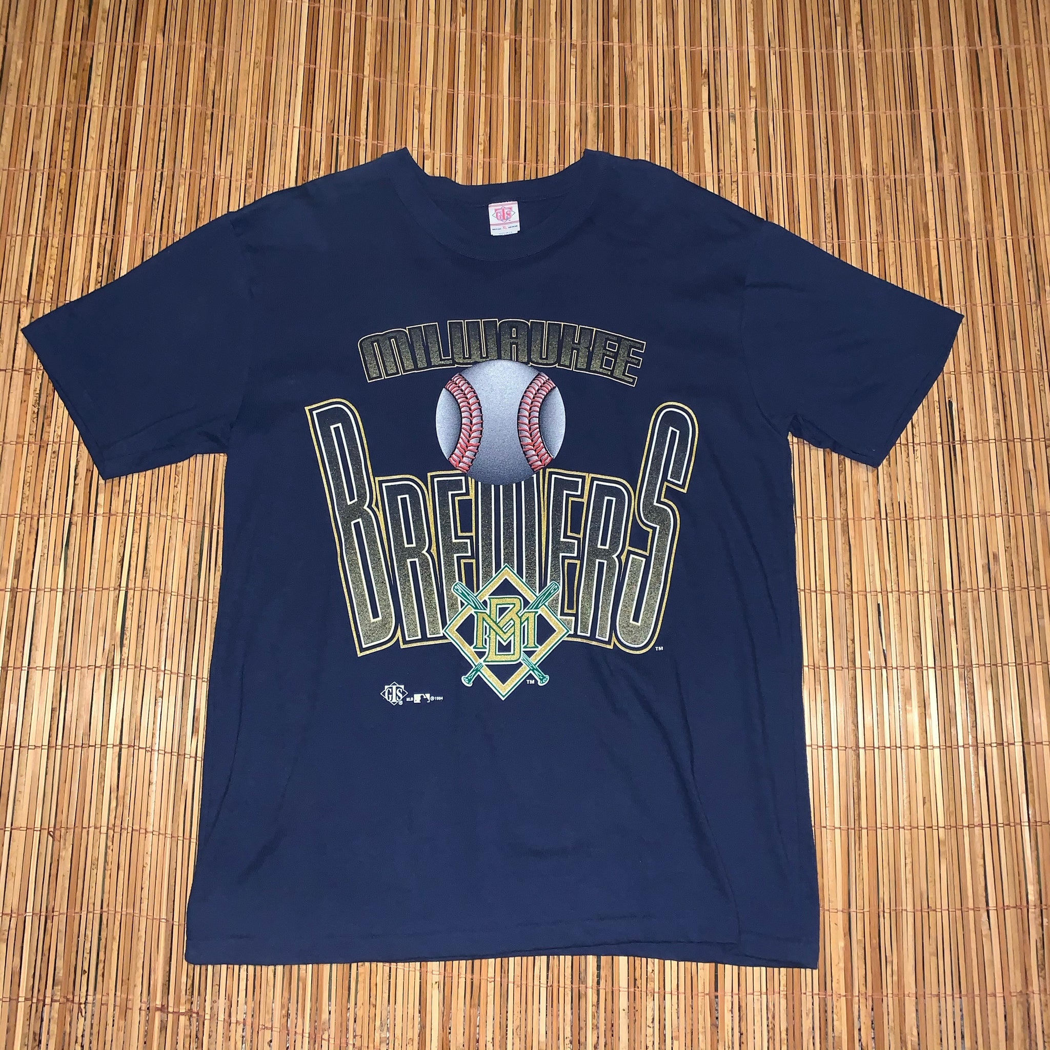 XL - Vintage 1994 Milwaukee Brewers Shirt – Twisted Thrift