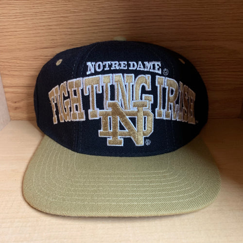 Vintage 90s Notre Dame Fighting Irish Hat