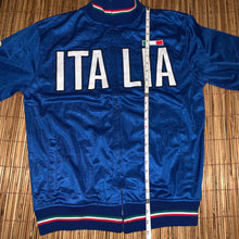 Load image into Gallery viewer, XXL (See Measurements) - Italia 2-Sided Spellout Track Jacket