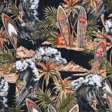 Load image into Gallery viewer, M/L - Vintage Hawaiian Surfing Shirt