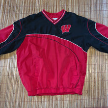 Load image into Gallery viewer, XL - Wisconsin Badgers NCAA Football Pullover