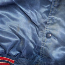 Load image into Gallery viewer, L/XL - Vintage Buffalo Bills Satin Chalk Line Jacket