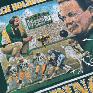 L/XL - Vintage Mike Holmgren Green Bay Packers Shirt