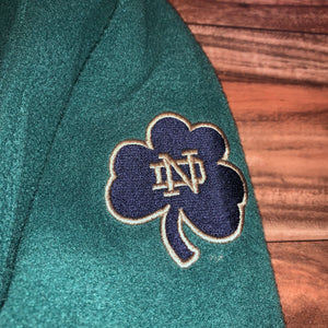 L - Notre Dame Columbia Stitched Fleece Hoodie