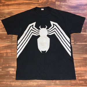 L - Marvel Venom Spider Double Sided Shirt
