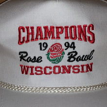 Load image into Gallery viewer, Vintage 1994 Wisconsin Badgers Rose Bowl Hat