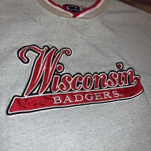XL - Vintage Wisconsin Badgers Crewneck
