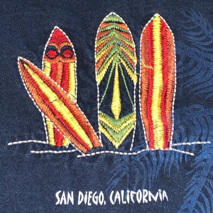 M - San Diego California Beach Surfer Shirt