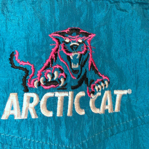 L - Vintage RARE Arctic Cat Snowmobiling Jacket