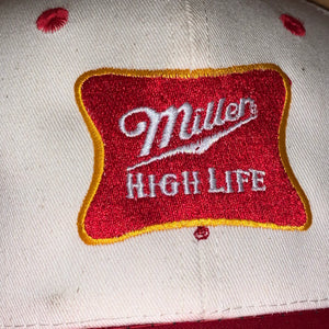 Vintage Miller High Life Beer Hat