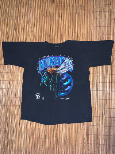 L - Vintage 1991 Charlotte Hornets Shirt