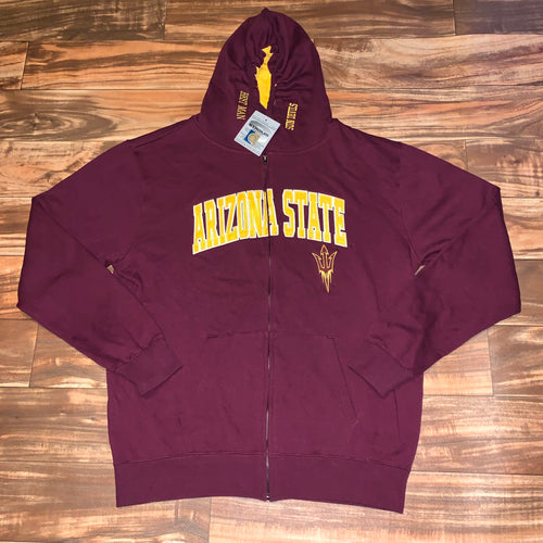 L - NWT Arizona State College Stitched Hoodie