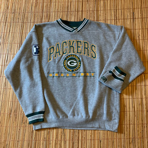 M - Packers Lee Sport Sweater